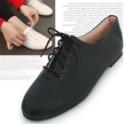 Marcella - Lace-Up Flats