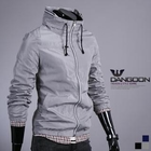 DANGOON - Funnel-Neck Zip Jacket