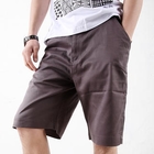 AOYAMA - Flap-Pocket Cargo Shorts