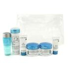 Lancome - Blanc Expert Travel Set: Cleansing Fluid + Bi Facil + Cream + Night Cream + Eye Serum + UV Expert Lancome - Blanc Expert Travel Set: Cleansing Fluid + Bi Facil + Cream + Night Cream + Eye Serum + UV Expert