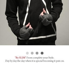 SLIM&FIT - Convertible Knit Mittens