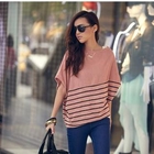 PUFFY - Striped Knit Top