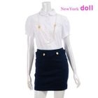 NewYork doll - Puff-Sleeve Blouse