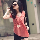 PUFFY - V-Neck Chiffon Top