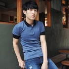 JBROS - Contrast Trim Polo Shirt