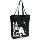 SCOPY - Cotton Twill Tote Bag - 'All You Need is Love'