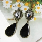 Angelove - Jeweled Drop Earrings