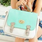 PG Beauty - Color-Block Satchel