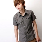 SeventyAge - Short Sleeve Striped Shirt