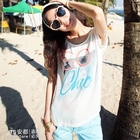 Ando Store - Cuffed Printed T-Shirt