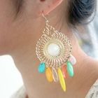 59 Seconds - Beads Drop Earrings