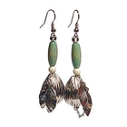 Truffles - Silver Hammer Earrings