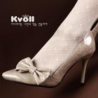 Kvoll - Bow-Accent Patent Stiletto Pumps