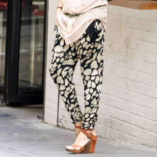 59 Seconds - Printed Harem Pants 59 Seconds - Printed Harem Pants