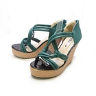 Moscova - Cross-Strap Platform Sandals