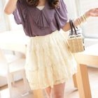 Tokyo Fashion - Tiered Lace Skirt