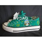 HVBAO - Girl In Hat Sneakers