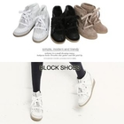 Secret;BB - Rear Platform Sneakers