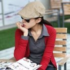 Momiton - Belted Flat Cap