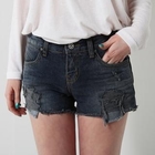 kenzi w - Distressed Denim Shorts
