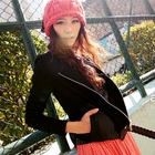 Ando Store - Faux Leather-Pocket Jacket