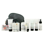Menscience - Travel Kit: Face Wash + Lotion + Shave Formula + Post-Shave Repair + Shampoo + Deodorant + Lip Protection + Eye Mask + Ear Plugs + Bag