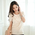 Tokyo Fashion - Ruffle Knit Top