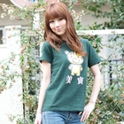 Buden Akindo - Print Crewneck Tee - Oriental Zodiac Tiger