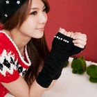 CatWorld - Jeweled Armwarmers
