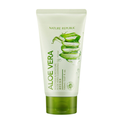 Nature Republic - Soothing & Moisture Aloe Vera Cleansing Gel Foam 150ml Nature Republic - Soothing & Moisture Aloe Vera Cleansing Gel Foam 150ml