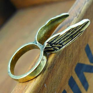 Angel Wings Ring -Copper Angel Wings Ring -Copper