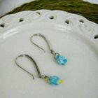 MyLittleThing - Silver Fresh Earrings (Blue)