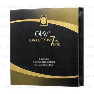Total Effects De-wrinkle Firming Stretch Mask Total Effects De-wrinkle Firming Stretch Mask