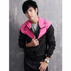 MR.PARK - Two-Tone Hooded Jacket
