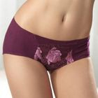 Moonbasa - Embroidered Panties