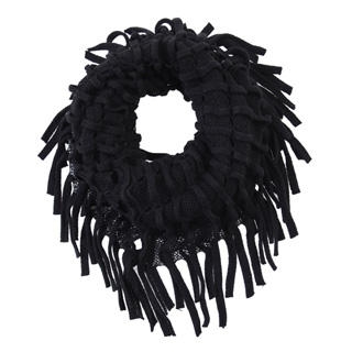 Fringed Knit Scarf Fringed Knit Scarf