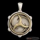 BICO - Veritas Wheel Pendant