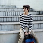Style Engin - Stripe Pullover