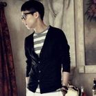 MITOSHOP - V-Neck Cardigan