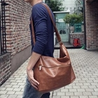 MITOSHOP - Faux-Leather Cross Bag