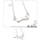 A.dore - Bow Necklace