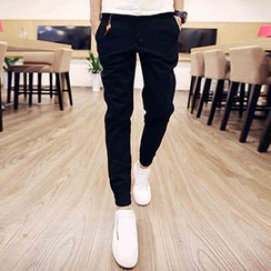 Prep Soul - Cuffed Slim-Fit Pants Prep Soul - Cuffed Slim-Fit Pants