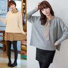 HAPPY CAT - Wool Blend Sweater