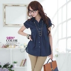 LOYER.mod - Tab-Sleeve Shirt