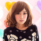Clair Beauty - Medium Full Wigs - Wavy
