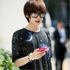 ABOKI - Universe Print T-Shirt