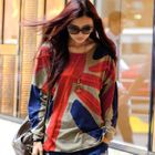 SOHO Central - Union Jack Oversized Top
