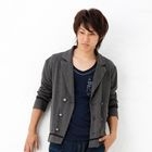 BLACK ASUKA - Double Breasted Knit Blazer