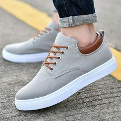 Rizmond - Canvas Lace-Up Shoes Rizmond - Canvas Lace-Up Shoes