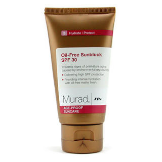 Oil-Free Sunblock SPF 30 for Face